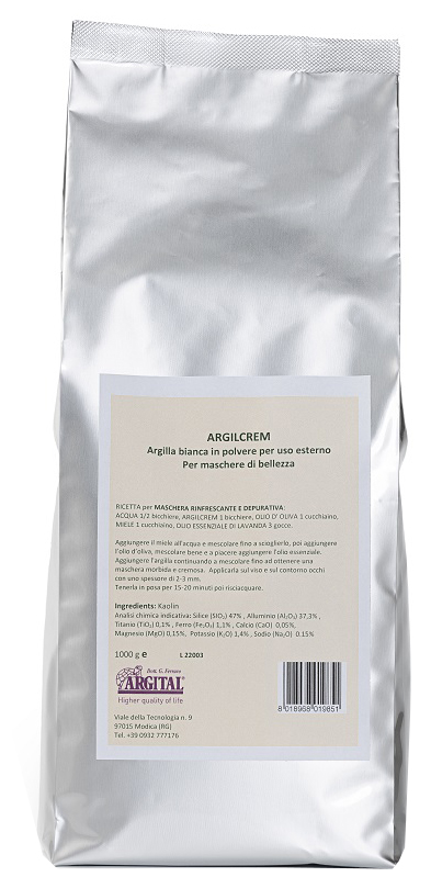 ARGILLA BIANCA 1000 G - Farmacia Murachelli Di Putelli dr. Giovanni