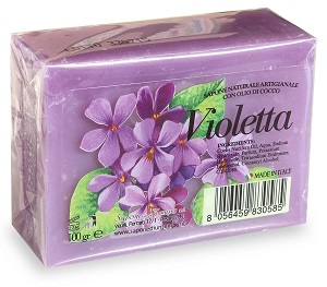 SAPONE NATURALE VIOLETTA 100 G - Farmacia Murachelli Di Putelli dr. Giovanni