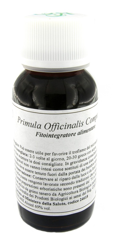 LVS 04N PRIMULA OFFICINALIS COMPOSITUM - Farmacia Murachelli Di Putelli dr. Giovanni