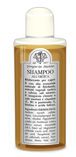 SHAMPOO ORTICA 250 ML - Farmacia Murachelli Di Putelli dr. Giovanni