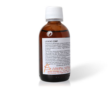 LICHENE COMPOSTO 50 ML TINTURA MADRE - Farmacia Murachelli Di Putelli dr. Giovanni