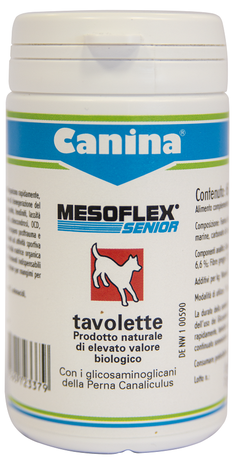 MESOFLEX SENIOR 60 TAVOLETTE - Farmacia Murachelli Di Putelli dr. Giovanni