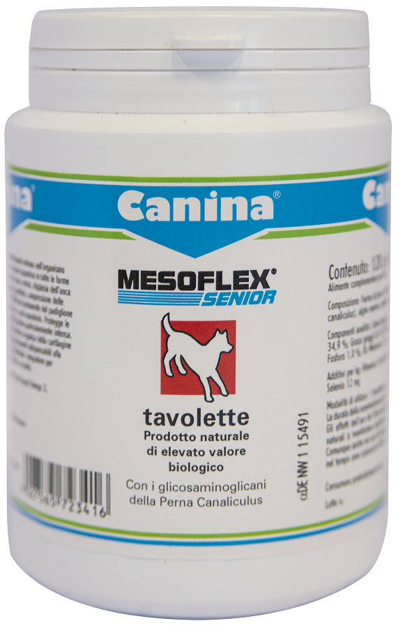 MESOFLEX SENIOR 120 TAVOLETTE - Farmacia Murachelli Di Putelli dr. Giovanni