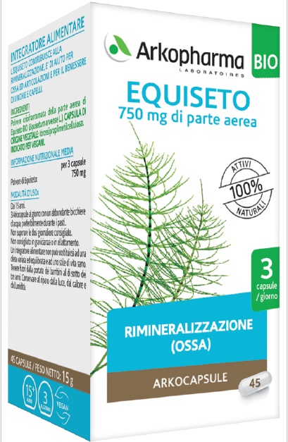ARKO CAPSULE EQUISETO BIO 45 CAPSULE - Farmacia Murachelli Di Putelli dr. Giovanni