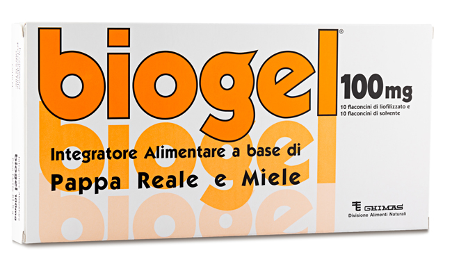 BIOGEL 100 10 FIALE 81,5 G - Farmacia Murachelli Di Putelli dr. Giovanni
