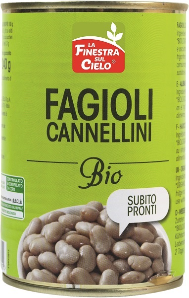 FAGIOLI CANNELLINI PRONTI BIO 400 G - Farmacia Murachelli Di Putelli dr. Giovanni