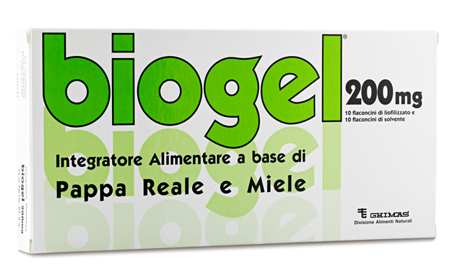 BIOGEL 200 10 FIALE 81,80 G - Farmacia Murachelli Di Putelli dr. Giovanni