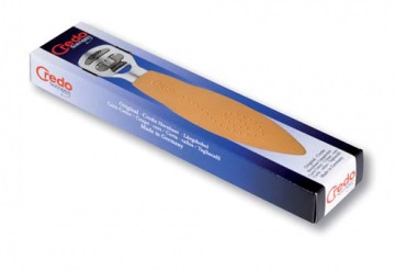 CREDO TAGLIACALLI CROMATO CON CLIP RASPA COLORE ALBICOCCA - Farmacia Murachelli Di Putelli dr. Giovanni