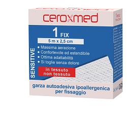 GARZA CEROXMED FIX 500X5 CM 1 PEZZO - Farmacia Murachelli Di Putelli dr. Giovanni