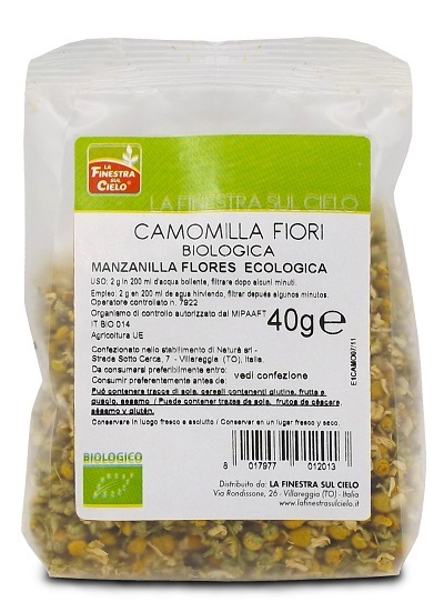 FSC CAMOMILLA FIORI INTERI BIO 40 G - Farmacia Murachelli Di Putelli dr. Giovanni