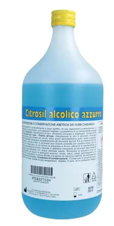 CITROSIL ALCOLICO AZZURRO 1 LITRO - Farmacia Murachelli Di Putelli dr. Giovanni