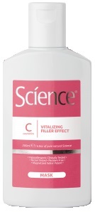 SCIENCE MASCHERA RISTRUTTURANTE EFFETTO FILLER 200 ML - Farmacia Murachelli Di Putelli dr. Giovanni