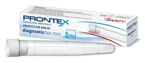 PRONTEX DIAGNOSTIC BOX MINI CONTENITORE PER URINA - Farmacia Murachelli Di Putelli dr. Giovanni