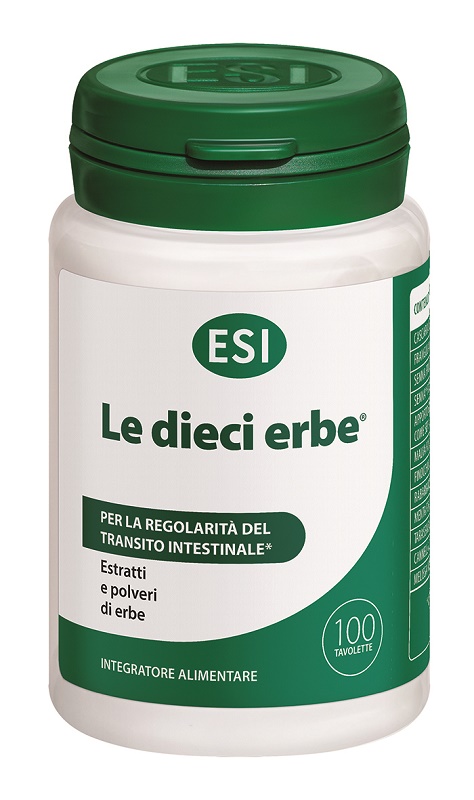 ESI LE DIECI ERBE 100 TAVOLETTE - Farmacia Murachelli Di Putelli dr. Giovanni