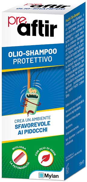 PREAFTIR OLIO SHAMPOO ML 150 - Farmacia Murachelli Di Putelli dr. Giovanni