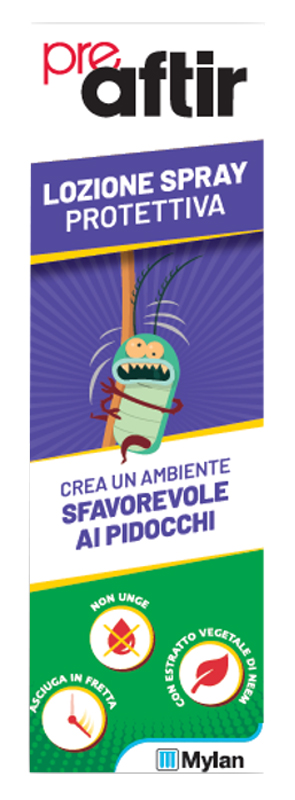 PREAFTIR LOZIONE SPRAY 100 ML - Farmacia Murachelli Di Putelli dr. Giovanni