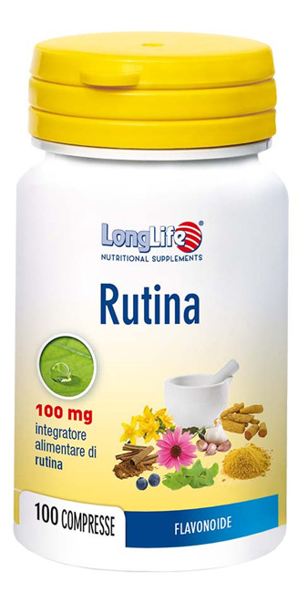 LONGLIFE RUTINA 100 MG 100 COMPRESSE - Farmacia Murachelli Di Putelli dr. Giovanni