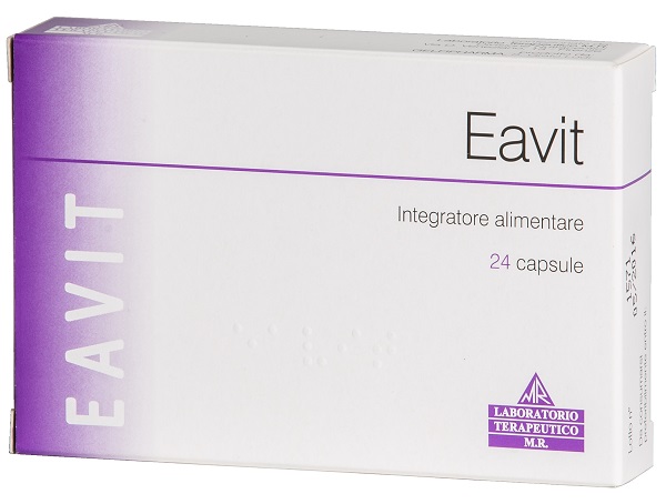 EAVIT 24 CAPSULE 16,3 G - Farmacia Murachelli Di Putelli dr. Giovanni