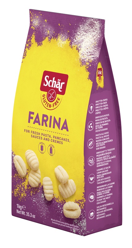 SCHAR FARINA PER PASTA FRESCA PANCAKES SALSE E CREME 1 KG - Farmacia Murachelli Di Putelli dr. Giovanni