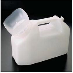 TANICA ANATOMICA GRADUATA PER LA RACCOLTA DELLE URINE NELLE 24 ORE CON TAPPINO DI PRELIEVO E ACCESSORI 2,5 LITRI 1 PEZZO - Farmacia Murachelli Di Putelli dr. Giovanni