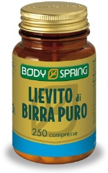 BODY SPRING LIEVITO 250 COMPRESSE - Farmacia Murachelli Di Putelli dr. Giovanni