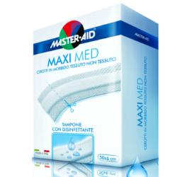 CEROTTO MASTER-AID MAXIMED STRISCE TAGLIATE 50X8 - Farmacia Murachelli Di Putelli dr. Giovanni