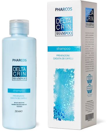 PHARCOS DELTACRIN SHAMPOO 250 ML - Farmacia Murachelli Di Putelli dr. Giovanni