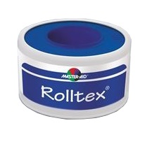 CEROTTO IN ROCCHETTO MASTER-AID ROLLTEX TELA 5X1,25 - Farmacia Murachelli Di Putelli dr. Giovanni