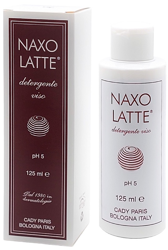 NAXO LATTE DETERGENTE VISO 125 ML - Farmacia Murachelli Di Putelli dr. Giovanni
