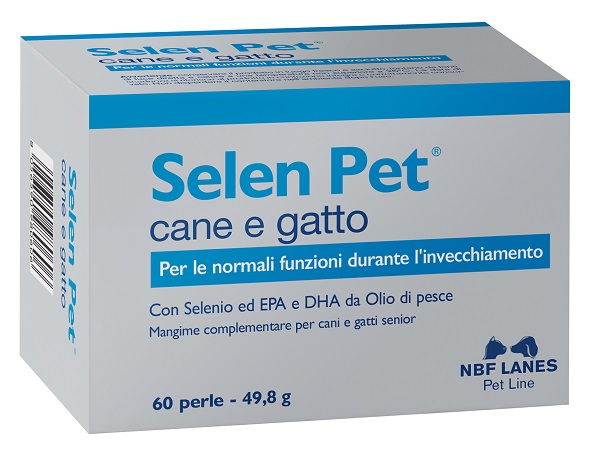 SELEN PET CANI GATTI BLISTER 60 PERLE - Farmacia Murachelli Di Putelli dr. Giovanni