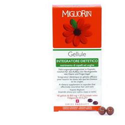 MIGLIORIN 180 GELLULE AL MIGLIO - Farmacia Murachelli Di Putelli dr. Giovanni