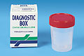CONTENITORE PER FECI STERILE PRONTEX DIAGNOSTIC BOX - Farmacia Murachelli Di Putelli dr. Giovanni
