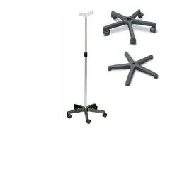 PIANTANA PER FLEBO CON RUOTE PER LA CAMERA DEL MALATO ARTICOLO 4280 - Farmacia Murachelli Di Putelli dr. Giovanni