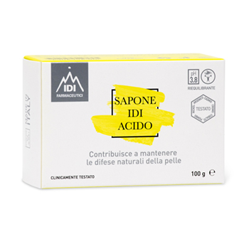 SAPONE IDI ACIDO 100 G - Farmacia Murachelli Di Putelli dr. Giovanni