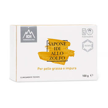 SAPONE IDI ZOLFO 100 G - Farmacia Murachelli Di Putelli dr. Giovanni