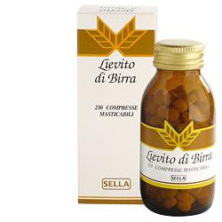 LIEVITO BIRRA 250 COMPRESSE - Farmacia Murachelli Di Putelli dr. Giovanni