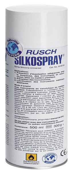 LUBRIFICANTE PER CATETERE SILKOSPRAY IN FLACONE 500ML - Farmacia Murachelli Di Putelli dr. Giovanni