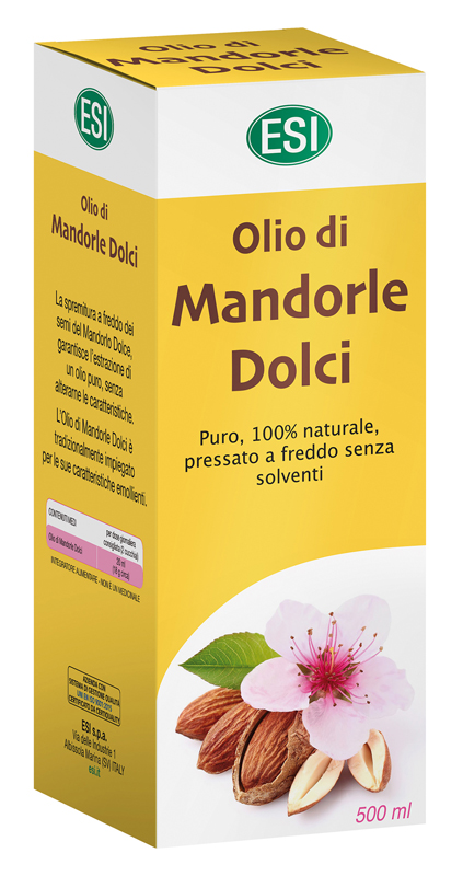 ESI OLIO MANDORLE DOLCI 100 ML - Farmacia Murachelli Di Putelli dr. Giovanni