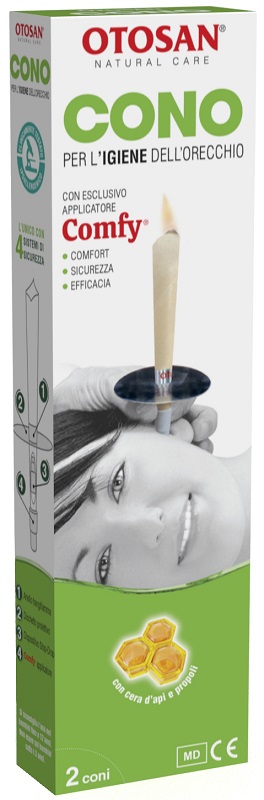 OTOSAN CONO PER L'IGIENE DELLE ORECCHIE OTOSAN+PROPOLI 2 PEZZI - Farmacia Murachelli Di Putelli dr. Giovanni