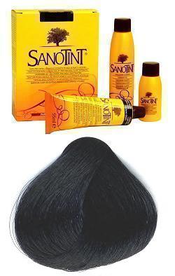 SANOTINT TINTURA CAPELLI 17 NERO BLU 125 ML - Farmacia Murachelli Di Putelli dr. Giovanni