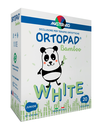 CEROTTO OCULARE PER ORTOTTICA ORTOPAD BIANCO JUNIOR 20 PEZZI - Farmacia Murachelli Di Putelli dr. Giovanni