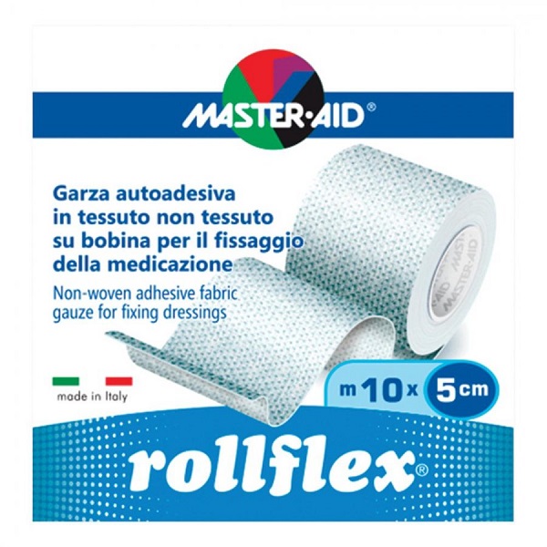 CEROTTO MASTER-AID ROLLFLEX CM 10 X 10 M - Farmacia Murachelli Di Putelli dr. Giovanni