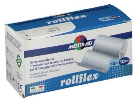 CEROTTO MASTER-AID ROLLFLEX 2X10 1 PEZZO - Farmacia Murachelli Di Putelli dr. Giovanni