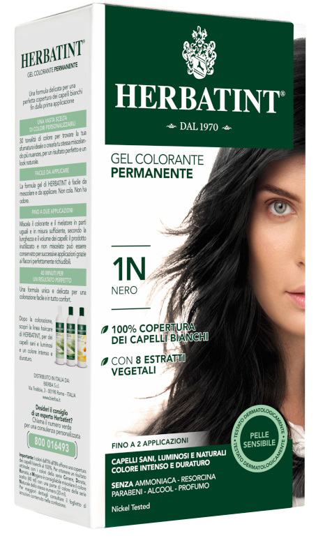 HERBATINT NERO 1N 135 ML - Farmacia Murachelli Di Putelli dr. Giovanni