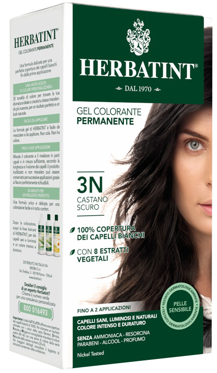 HERBATINT 3N CASTANO SCURO 150 ML - Farmacia Murachelli Di Putelli dr. Giovanni
