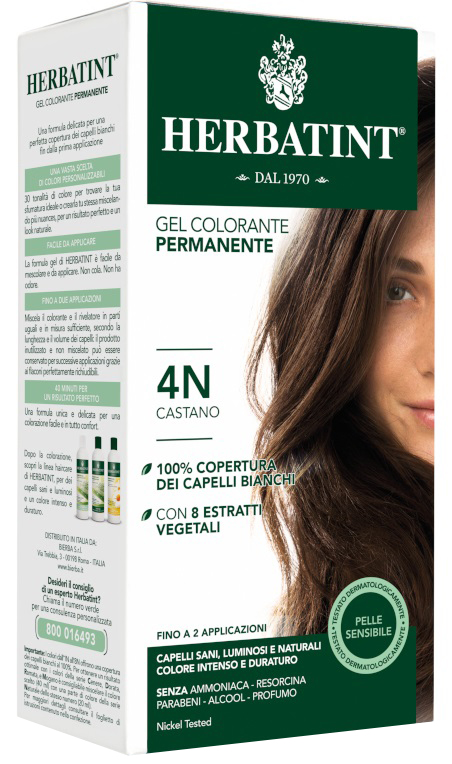 HERBATINT 4N CASTANO 150 ML - Farmacia Murachelli Di Putelli dr. Giovanni