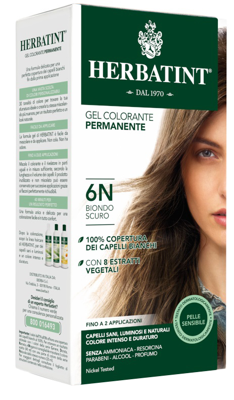 HERBATINT 6N BIONDO SCURO 150 ML - Farmacia Murachelli Di Putelli dr. Giovanni