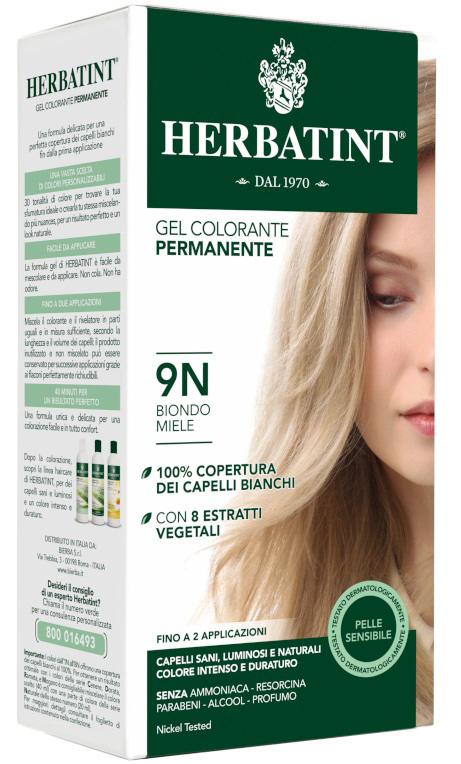 HERBATINT 9N BIONDO MIELE 150 ML - Farmacia Murachelli Di Putelli dr. Giovanni
