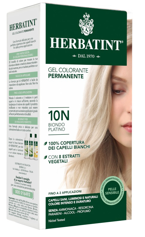 HERBATINT 10N PLATINO 150 ML - Farmacia Murachelli Di Putelli dr. Giovanni