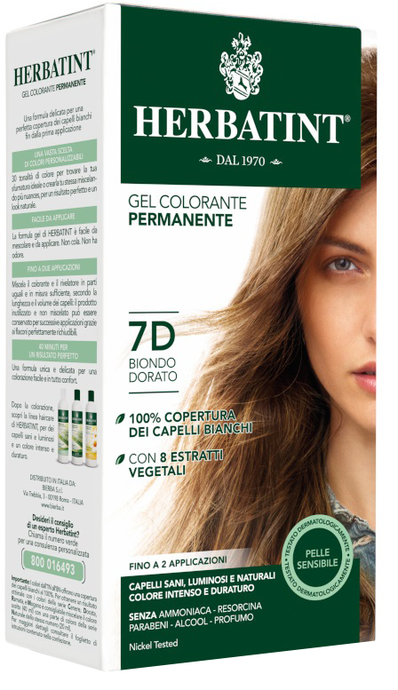 HERBATINT 7D BIONDO DORATO 150 ML - Farmacia Murachelli Di Putelli dr. Giovanni
